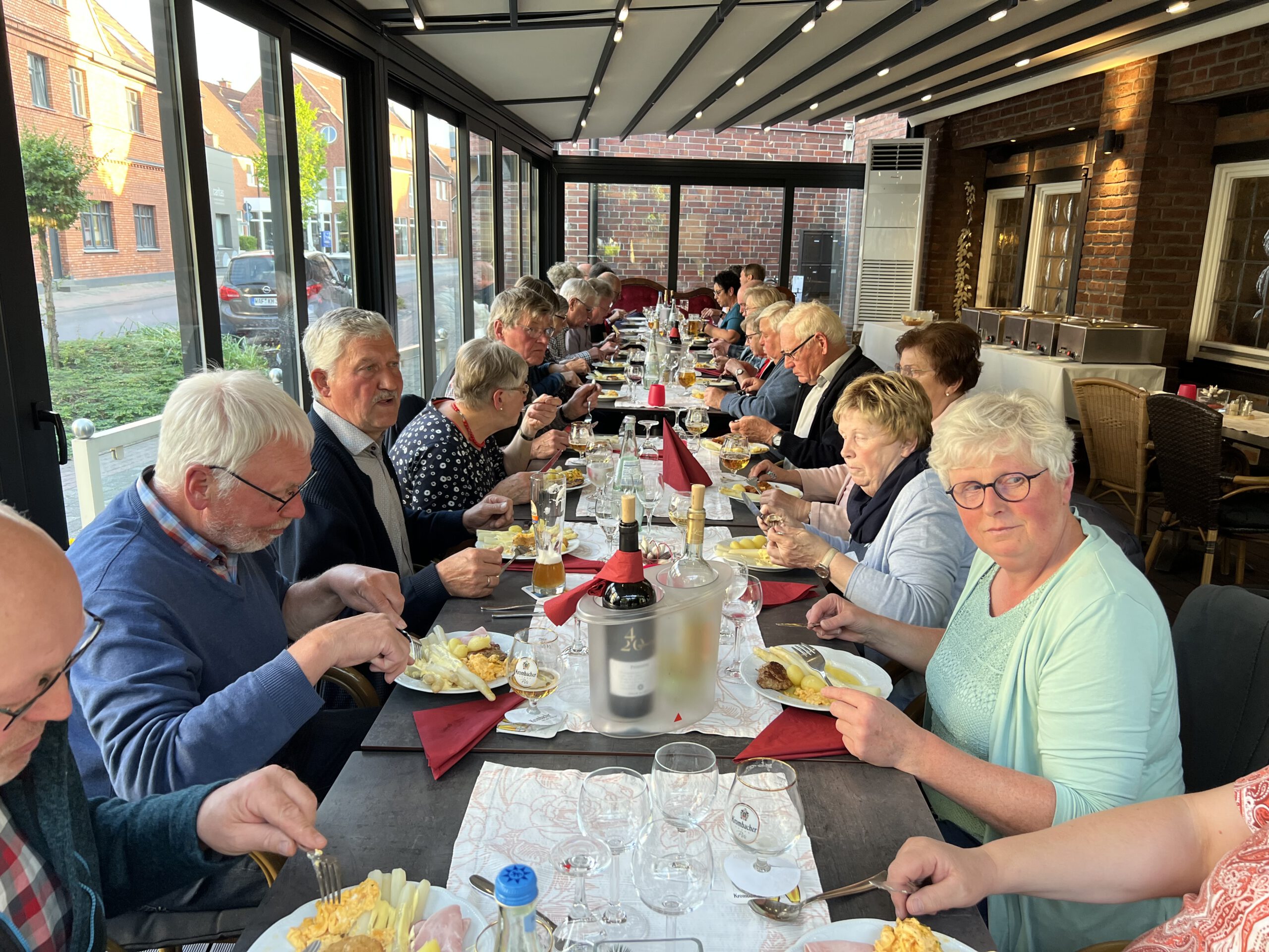 gruppenbild fwg in ratsstsuben sassenberg
