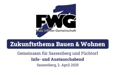 Infoabend zum Zukunftsthema „Bauen & Wohnen“
