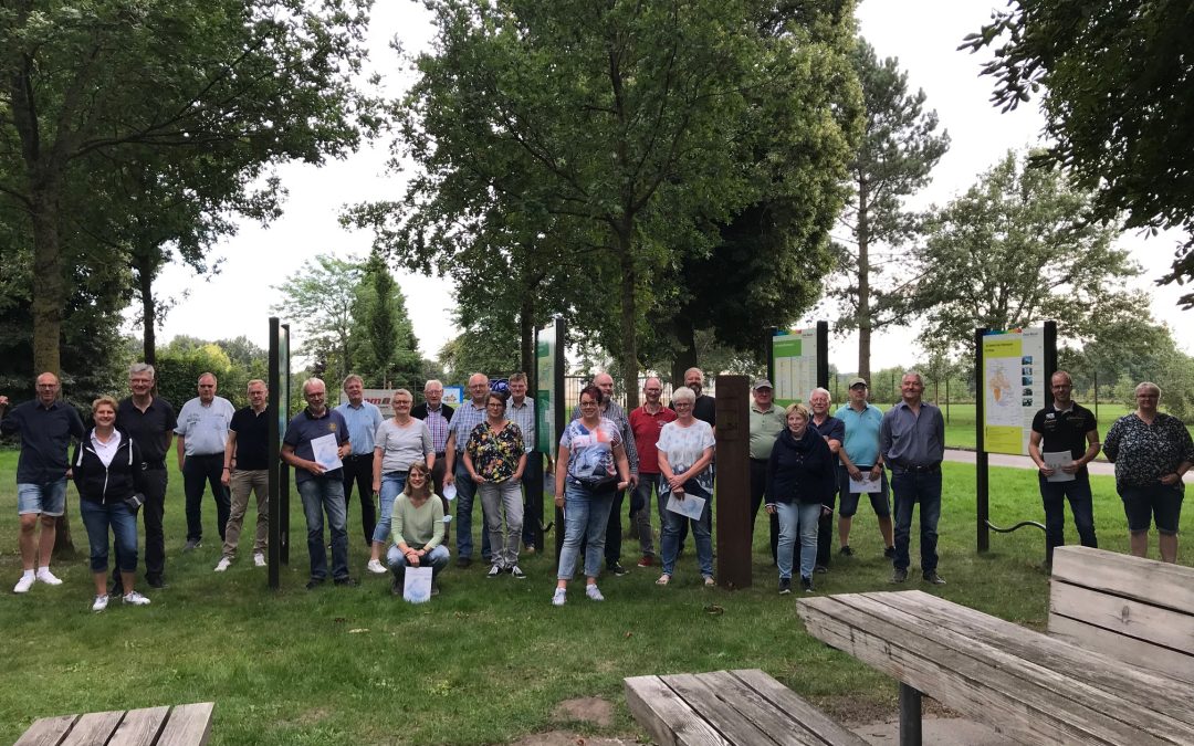 FWG informiert sich am Wasserwerk