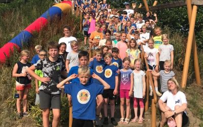 Schweißtreibender Ausflug zum Nimmerland