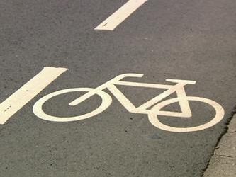 Antrag – Anlegen von Schutzstreifen für Fahrradfahrer