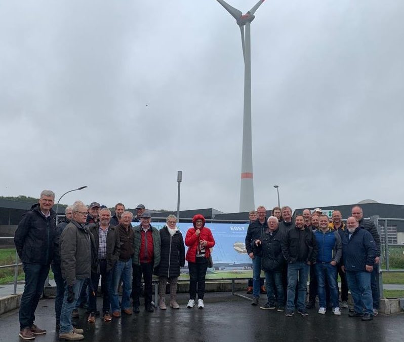 FWG besucht Klima-Kommune Saerbeck