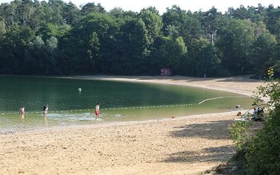 Barrierefreier Weg bis ans Ufer