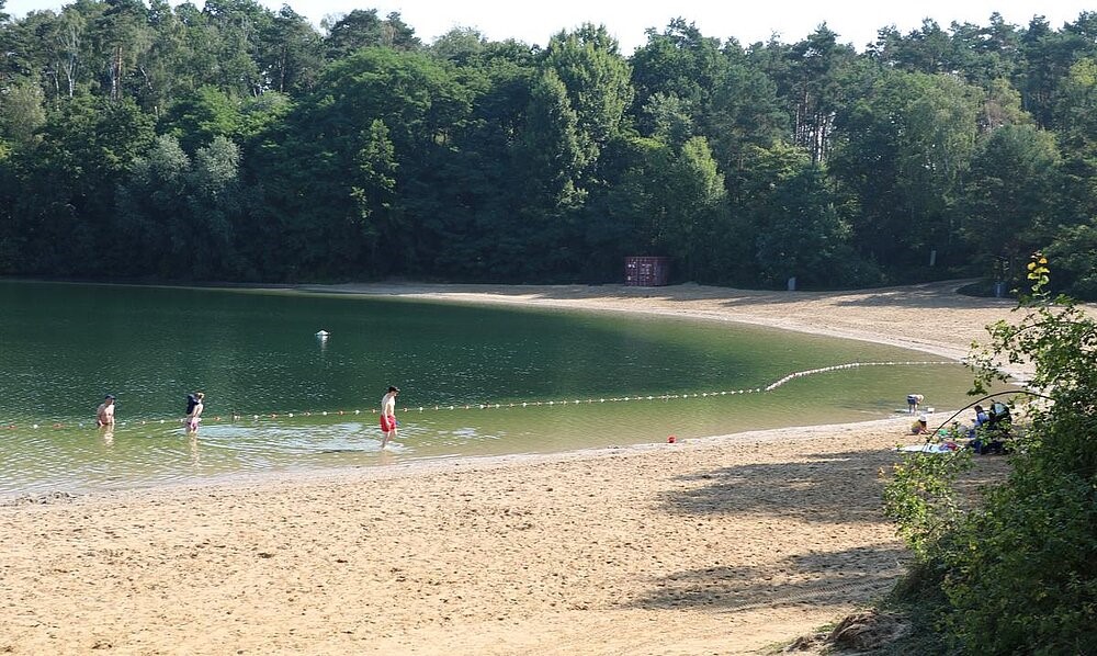 Barrierefreier Weg bis ans Ufer