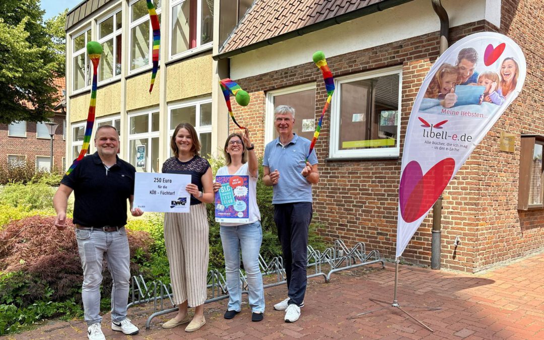 Spendenübergabe an die KÖB Füchtorf