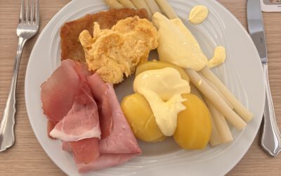 Spargelessen der FWG im Hotel am Feldmarksee